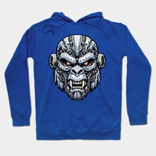 Mecha Apes S02 D98 Hoodie